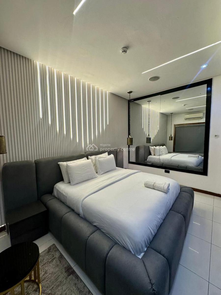 Well Furnished 1 Bedroom Apartment with Swimming Pool, Lekki Phase 1, Lekki, Lagos, Mini Flat (room and Parlour) Short Let
