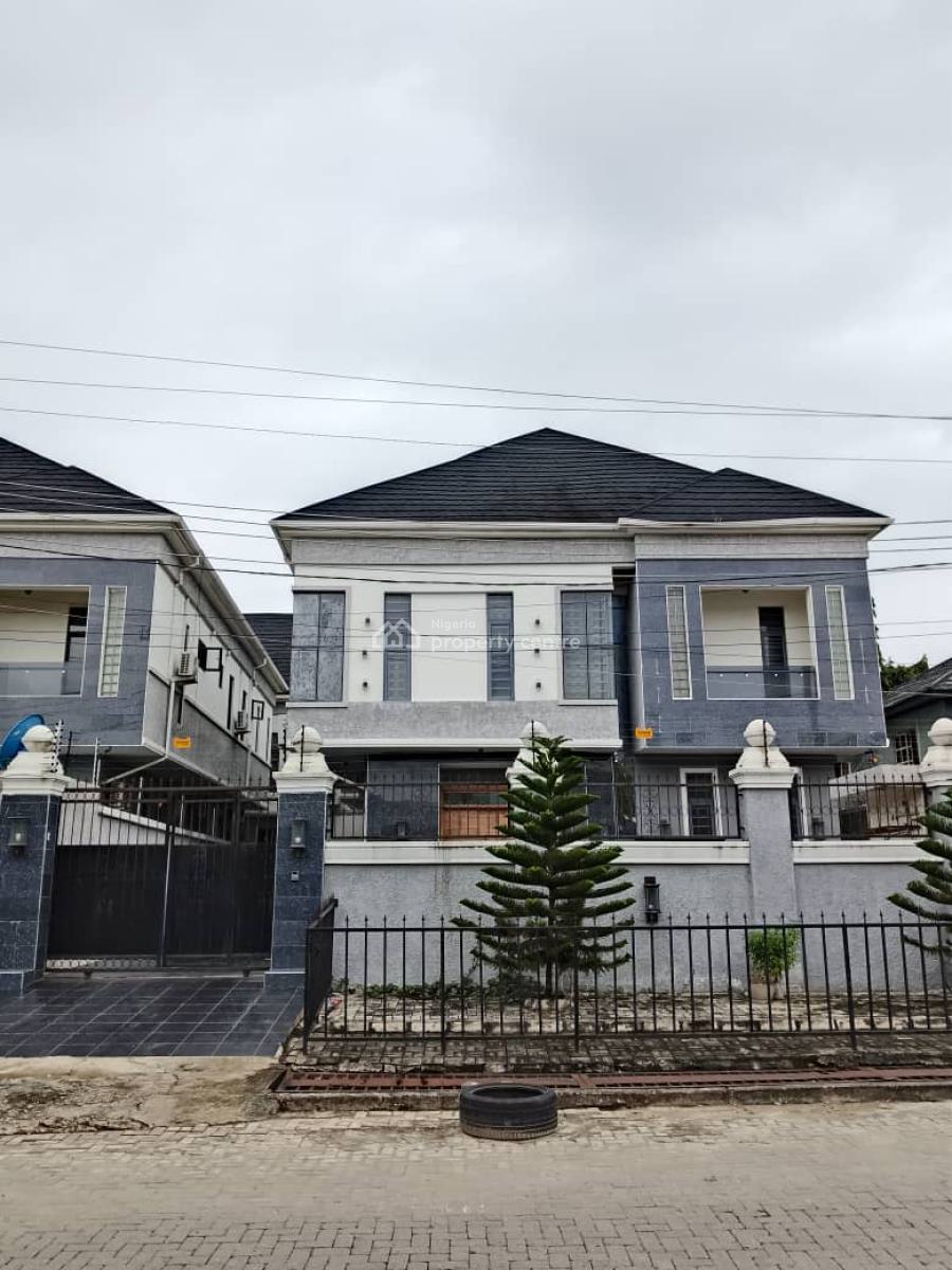 5 Bedrooms Fully Detached Duplex, Lekki Phase 1, Lekki, Lagos, Detached Duplex for Sale