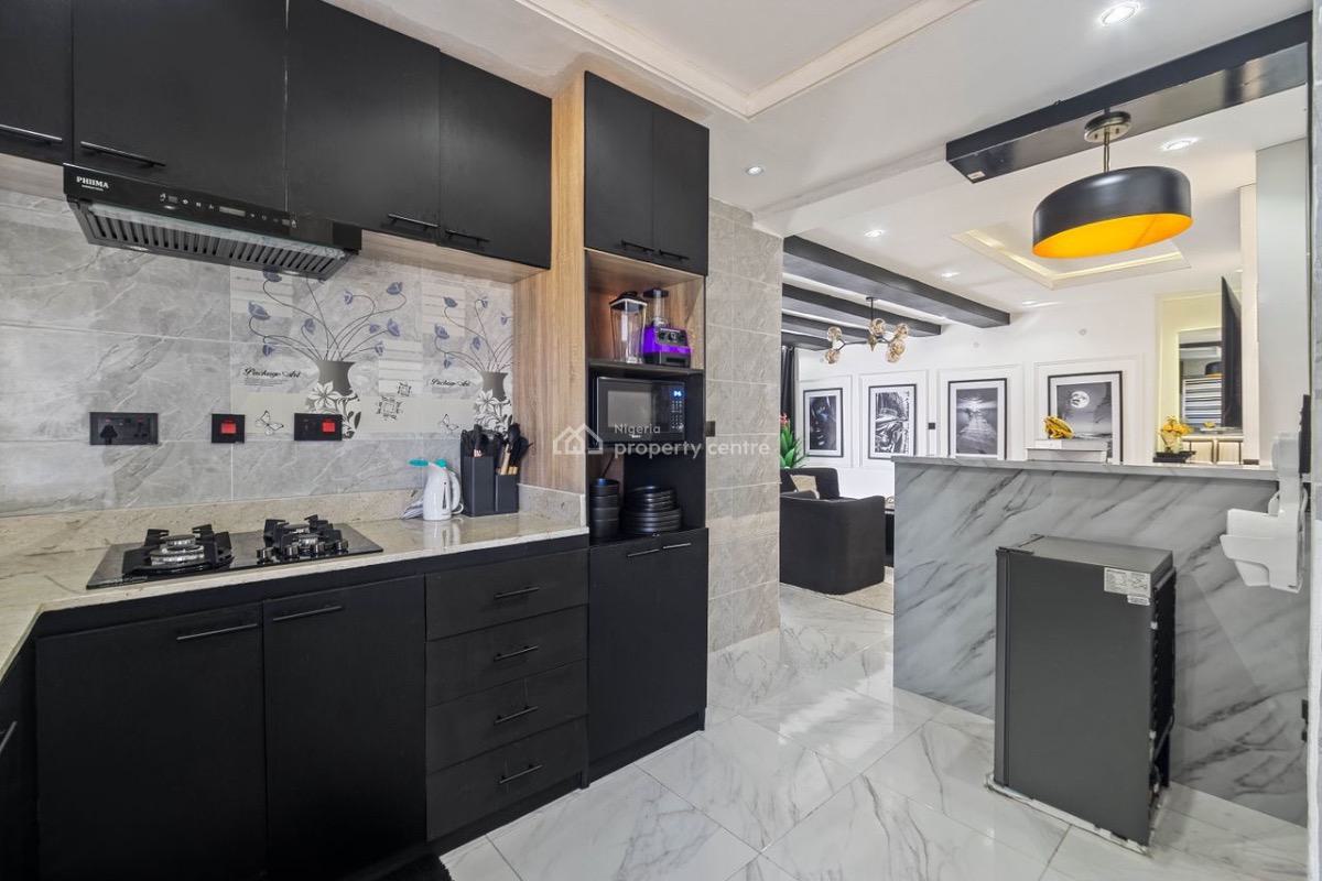 Noir & Blanc   *a Spacious Luxury 1 Bedroom with Ps5, 2 Balconies &, Lekki-freedom Way, Lekki Phase 1, Lekki, Lagos, Detached Duplex Short Let