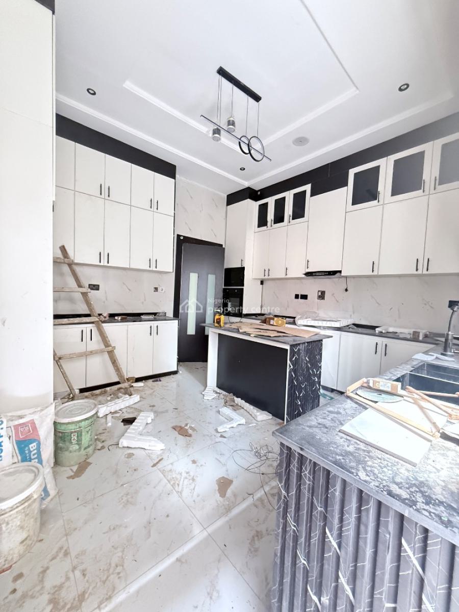 5-bedroom Fully Detached Duplex with Bq & Swimming Pool, Sangotedo, Ajah, Lagos, Detached Duplex for Sale