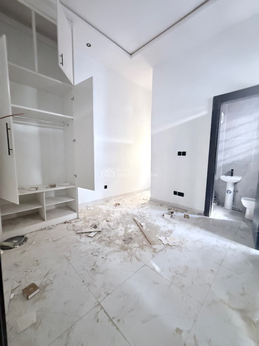 5-bedroom Fully Detached Duplex with Bq & Swimming Pool, Sangotedo, Ajah, Lagos, Detached Duplex for Sale