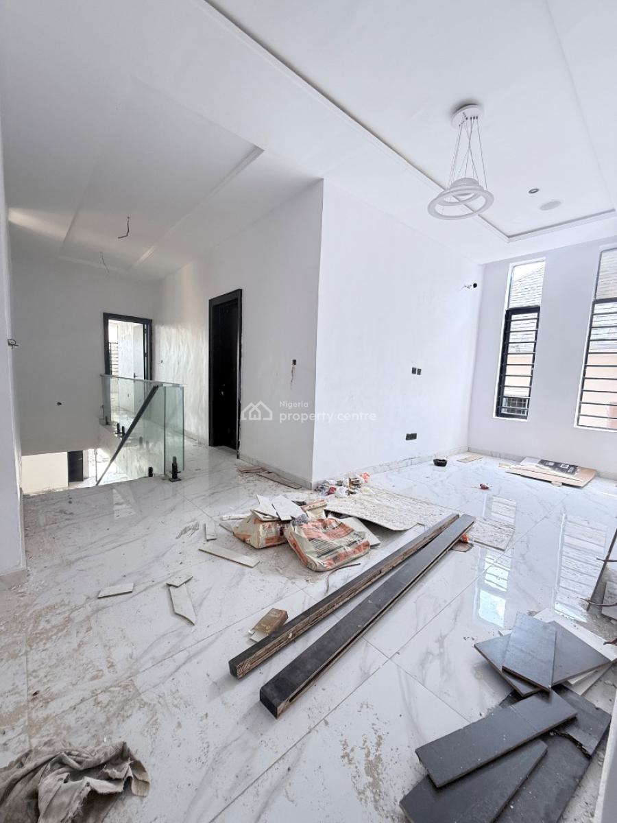 5-bedroom Fully Detached Duplex with Bq & Swimming Pool, Sangotedo, Ajah, Lagos, Detached Duplex for Sale