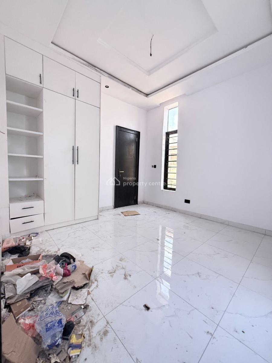 5-bedroom Fully Detached Duplex with Bq & Swimming Pool, Sangotedo, Ajah, Lagos, Detached Duplex for Sale