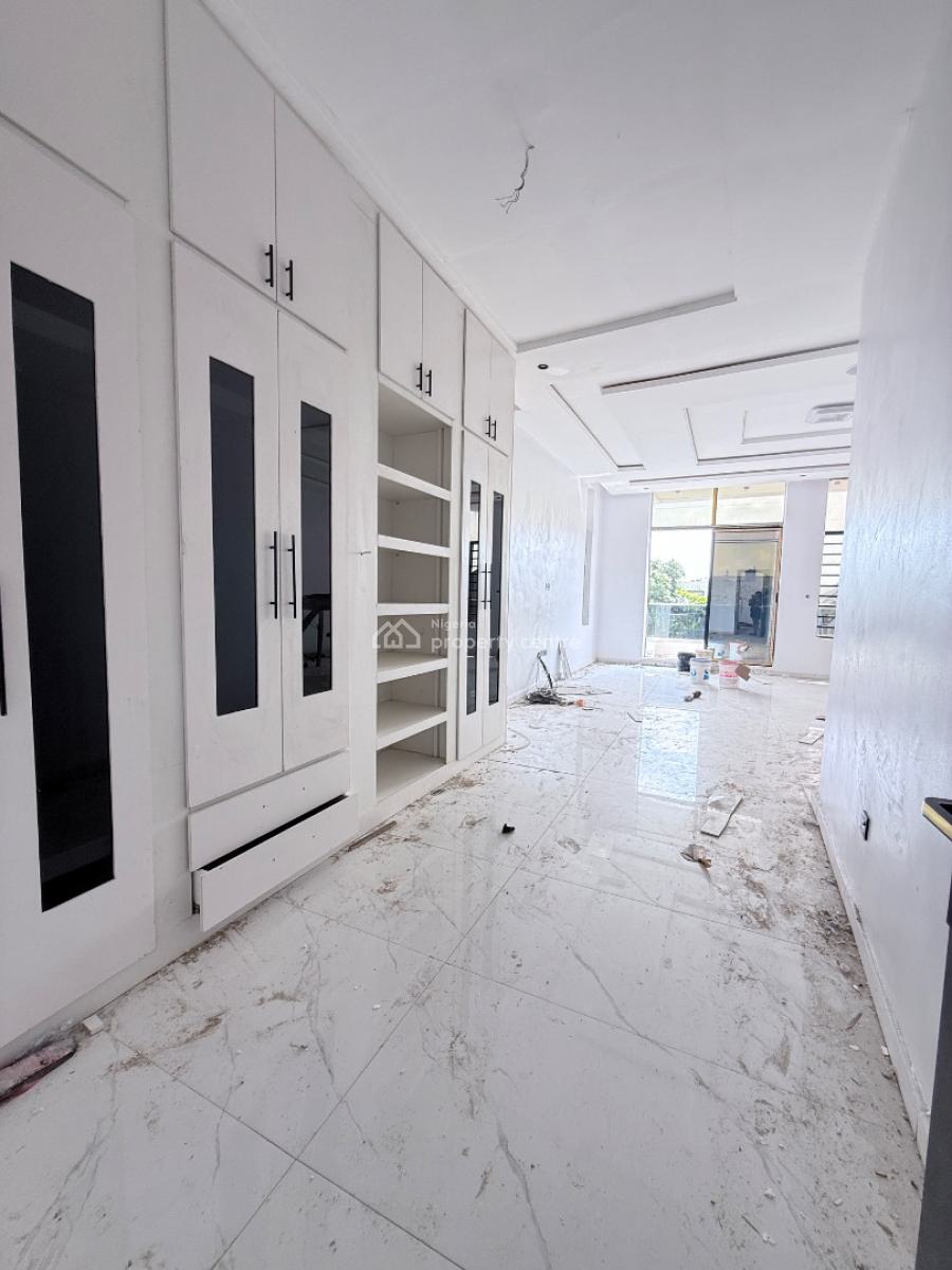5-bedroom Fully Detached Duplex with Bq & Swimming Pool, Sangotedo, Ajah, Lagos, Detached Duplex for Sale