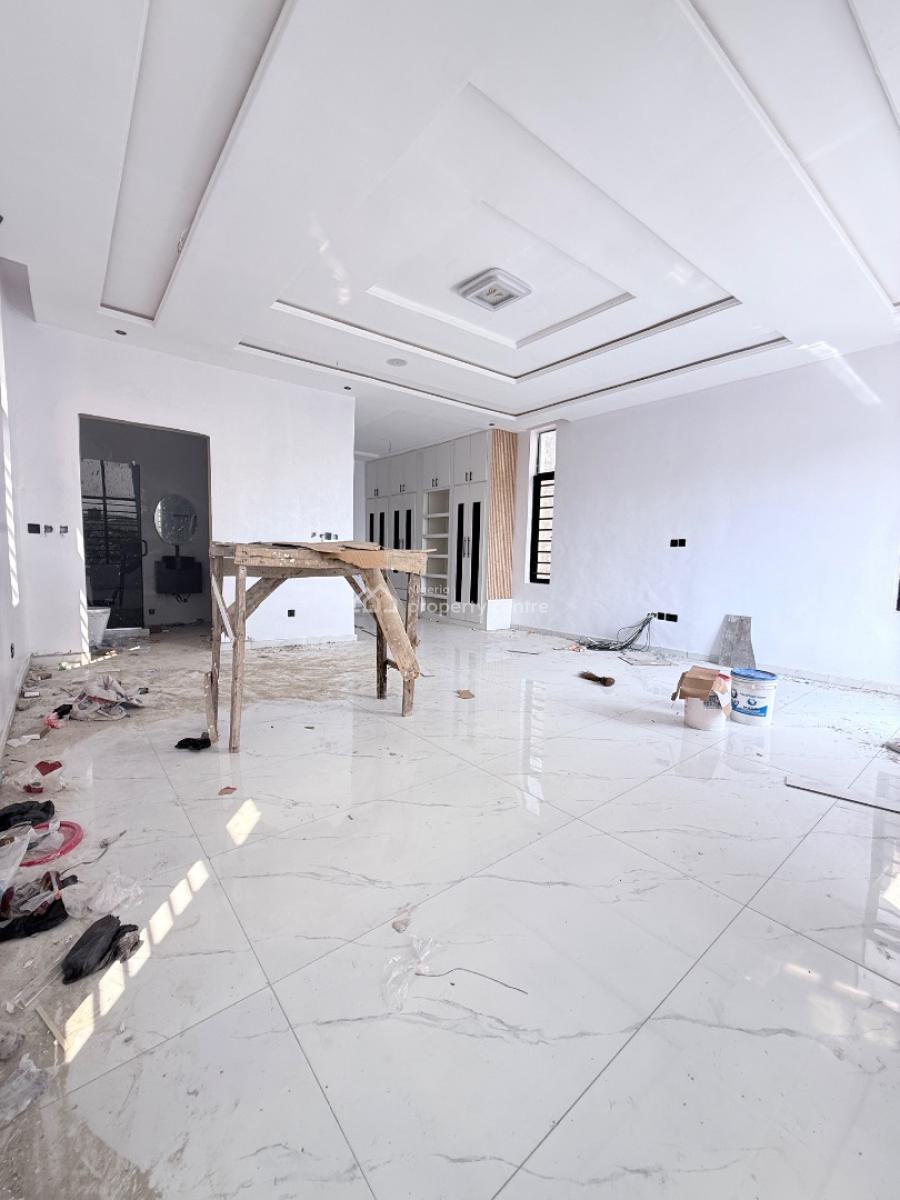 5-bedroom Fully Detached Duplex with Bq & Swimming Pool, Sangotedo, Ajah, Lagos, Detached Duplex for Sale