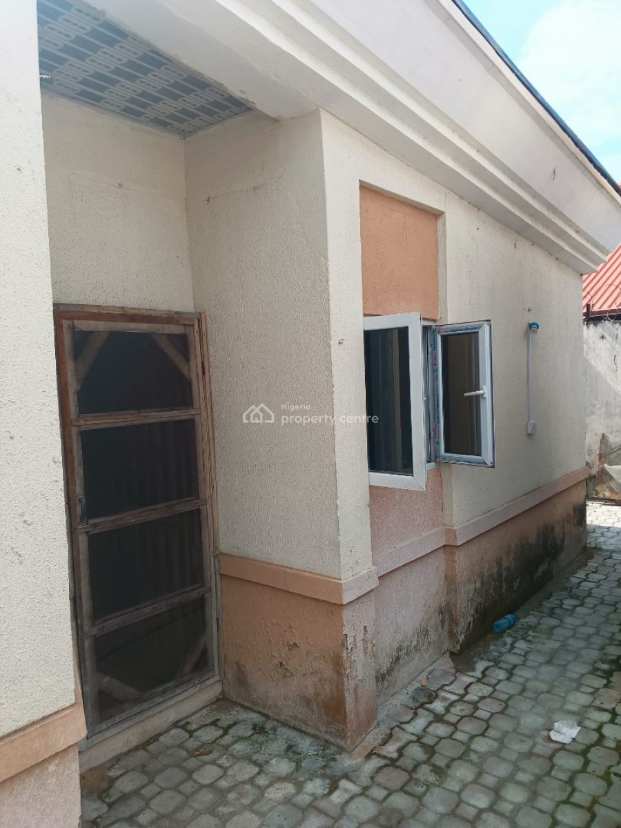 a Room Self-contained with Own Kitchen, Behind Eti-osa Local Government, New-road Bustop, Igbo Efon, Lekki, Lagos, Self Contain (single Rooms) for Rent