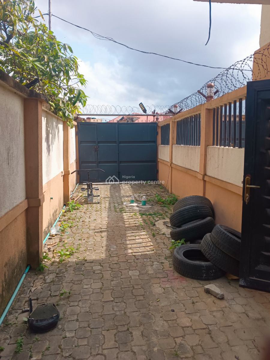 a Room Self-contained with Own Kitchen, Behind Eti-osa Local Government, New-road Bustop, Igbo Efon, Lekki, Lagos, Self Contain (single Rooms) for Rent
