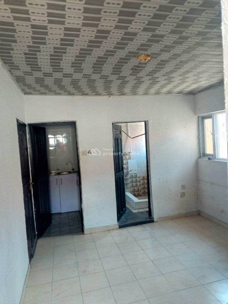 a Room Self-contained with Own Kitchen, Behind Eti-osa Local Government, New-road Bustop, Igbo Efon, Lekki, Lagos, Self Contain (single Rooms) for Rent