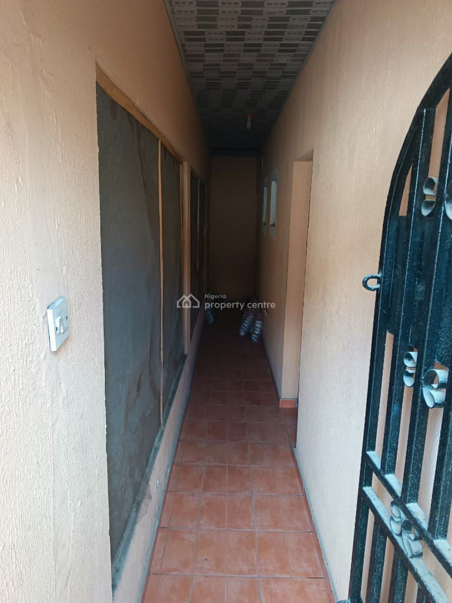 a Room Self-contained with Own Kitchen, Behind Eti-osa Local Government, New-road Bustop, Igbo Efon, Lekki, Lagos, Self Contain (single Rooms) for Rent