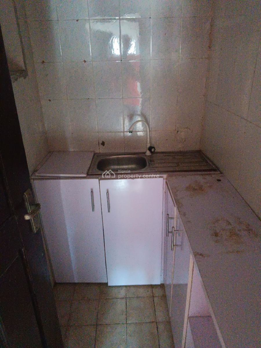 a Room Self-contained with Own Kitchen, Behind Eti-osa Local Government, New-road Bustop, Igbo Efon, Lekki, Lagos, Self Contain (single Rooms) for Rent