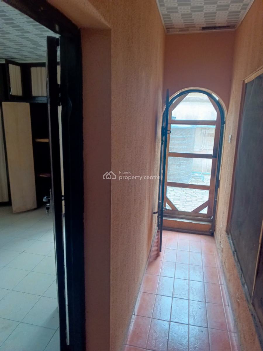 a Room Self-contained with Own Kitchen, Behind Eti-osa Local Government, New-road Bustop, Igbo Efon, Lekki, Lagos, Self Contain (single Rooms) for Rent