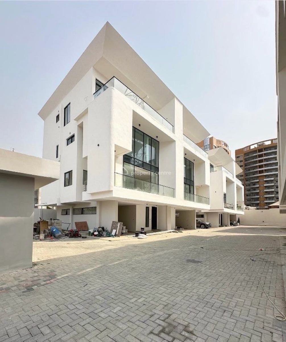 4 Bedroom Semi Detached Duplex, Ikoyi, Lagos, Semi-detached Duplex for Sale