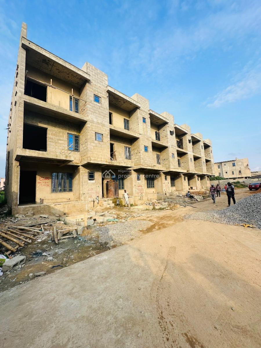 Newly Built 4 Bedroom Terrace Duplex, Oko-oba, Agege, Lagos, Terraced Duplex for Sale