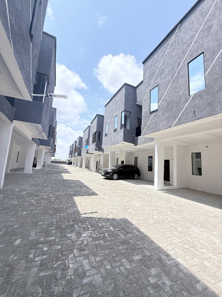 4-bedroom Terrace Duplex, Sangotedo, Sangotedo, Ajah, Lagos, Terraced Duplex for Sale