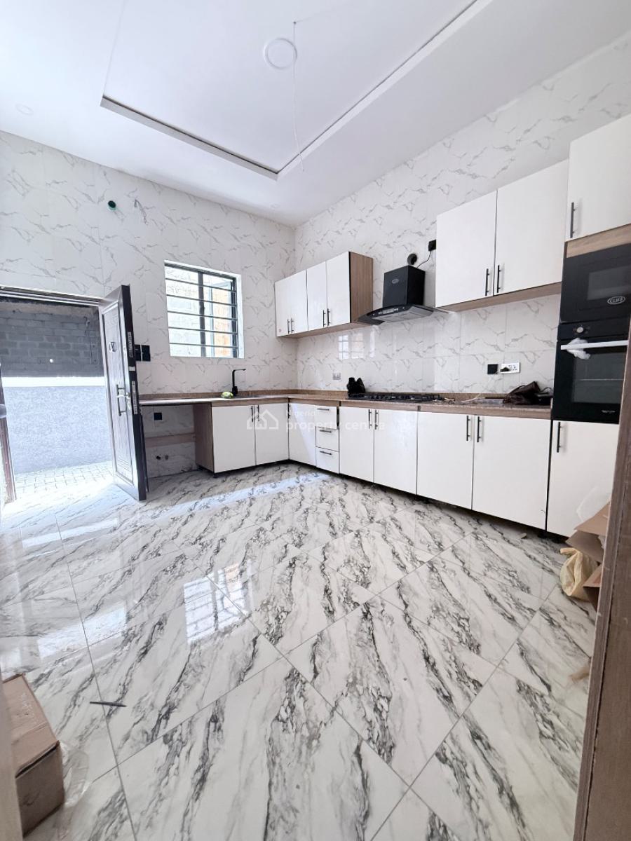 4-bedroom Terrace Duplex, Sangotedo, Sangotedo, Ajah, Lagos, Terraced Duplex for Sale