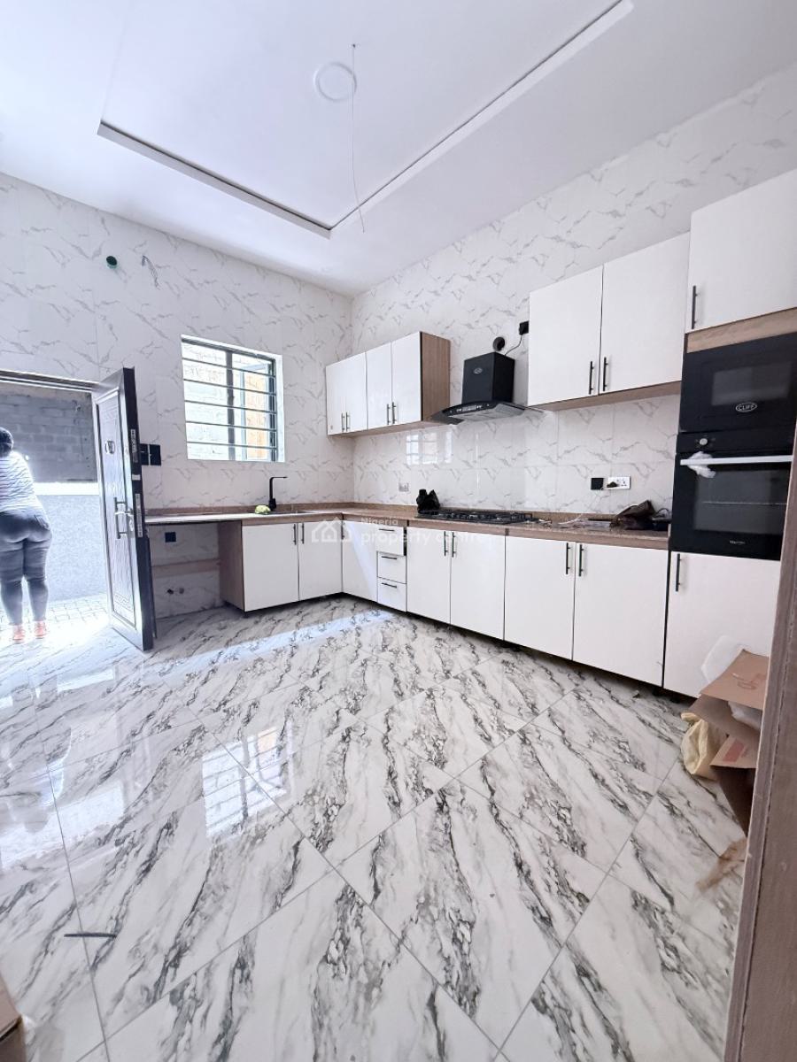 4-bedroom Terrace Duplex, Sangotedo, Sangotedo, Ajah, Lagos, Terraced Duplex for Sale