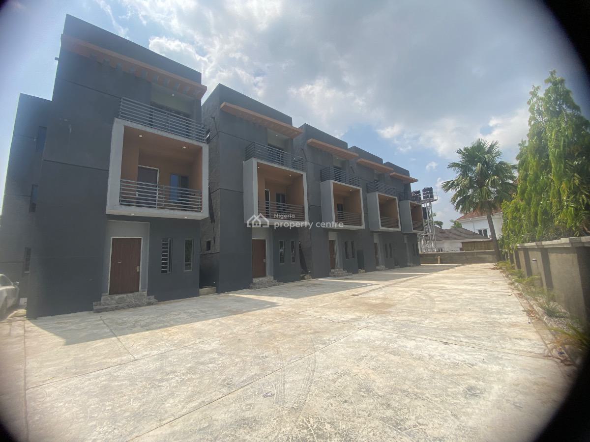 4 Bedroom Terrace Duplex with Bq, Jabi, Abuja, Terraced Duplex for Sale