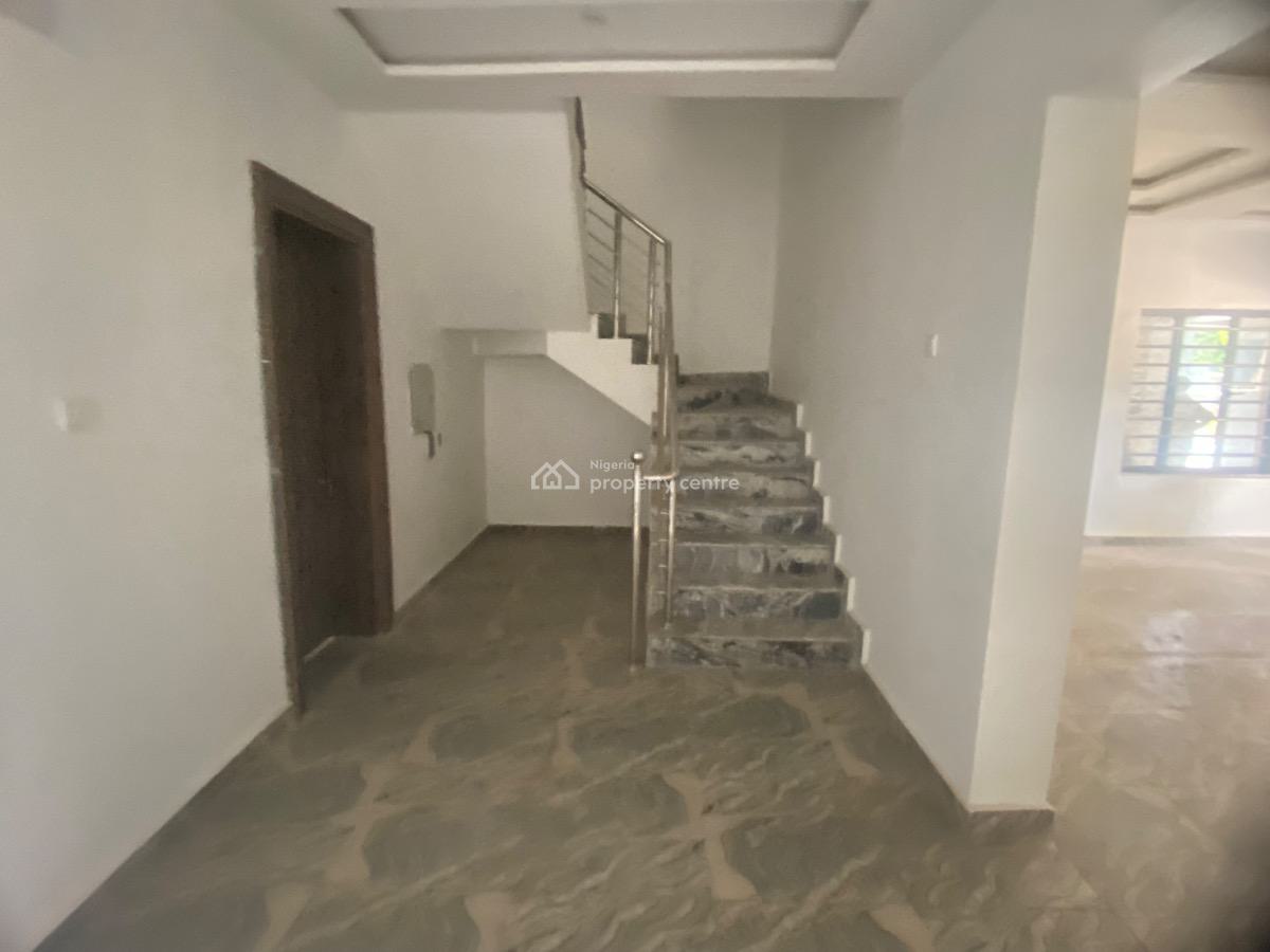 4 Bedroom Terrace Duplex with Bq, Jabi, Abuja, Terraced Duplex for Sale