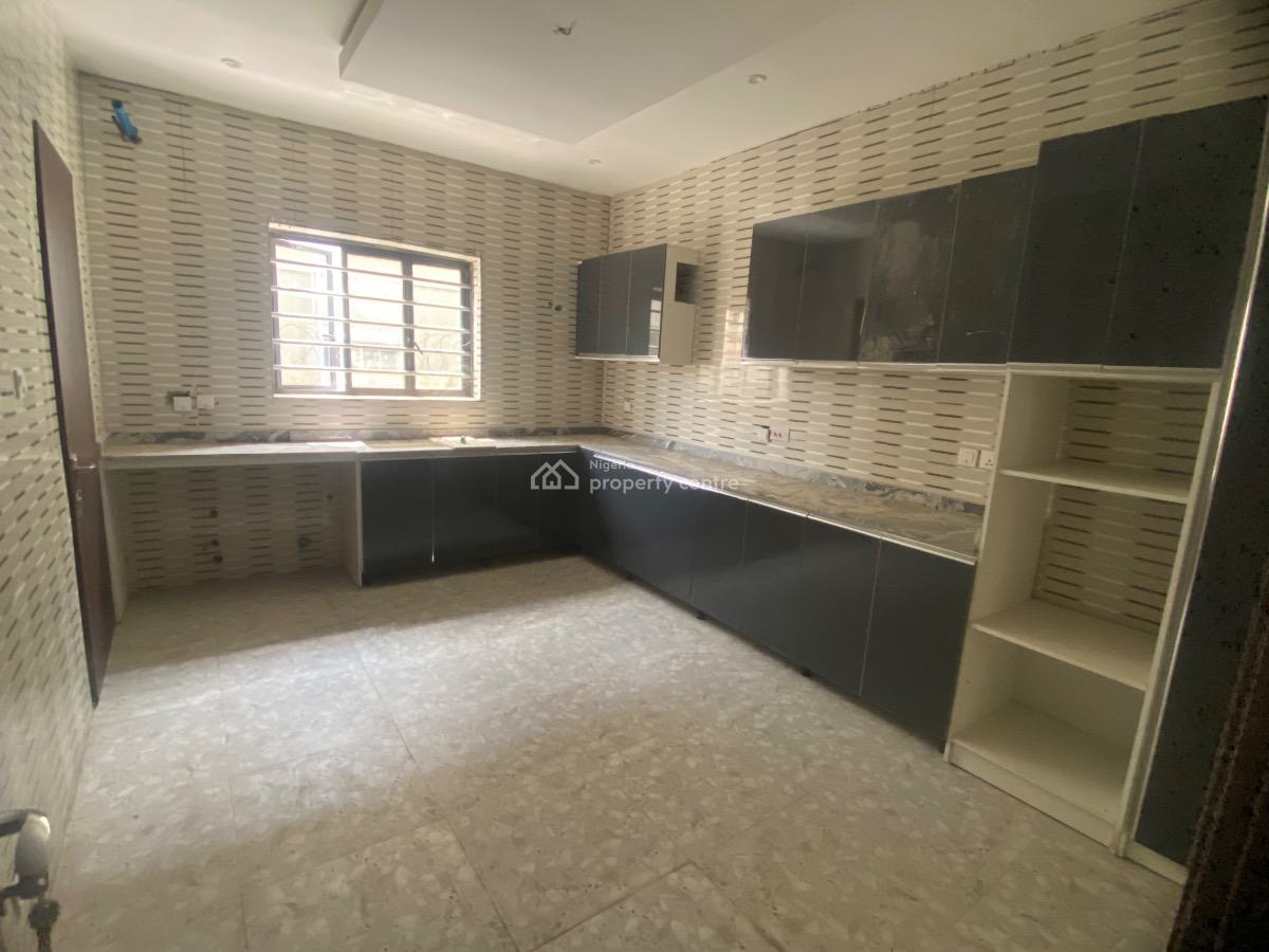 4 Bedroom Terrace Duplex with Bq, Jabi, Abuja, Terraced Duplex for Sale