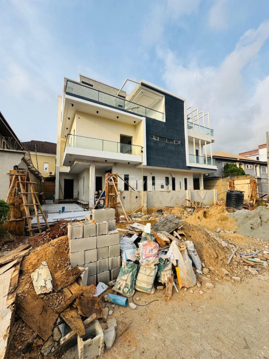 Newly Built 4 Bedroom Semi Detached Duplex with Bq, Gra Phase 1, Magodo, Lagos, Semi-detached Duplex for Sale
