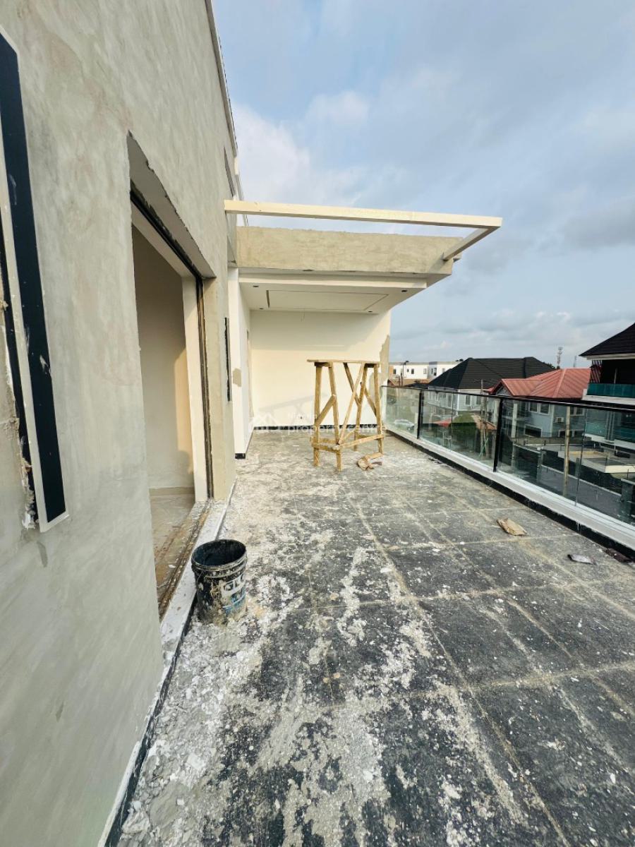 Newly Built 4 Bedroom Semi Detached Duplex with Bq, Gra Phase 1, Magodo, Lagos, Semi-detached Duplex for Sale