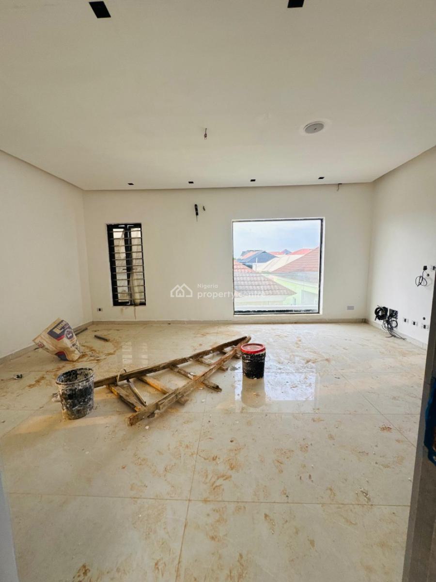 Newly Built 4 Bedroom Semi Detached Duplex with Bq, Gra Phase 1, Magodo, Lagos, Semi-detached Duplex for Sale