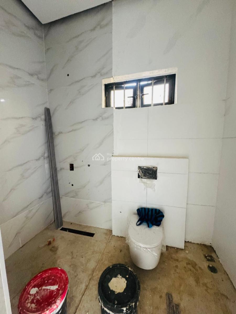 Newly Built 4 Bedroom Semi Detached Duplex with Bq, Gra Phase 1, Magodo, Lagos, Semi-detached Duplex for Sale