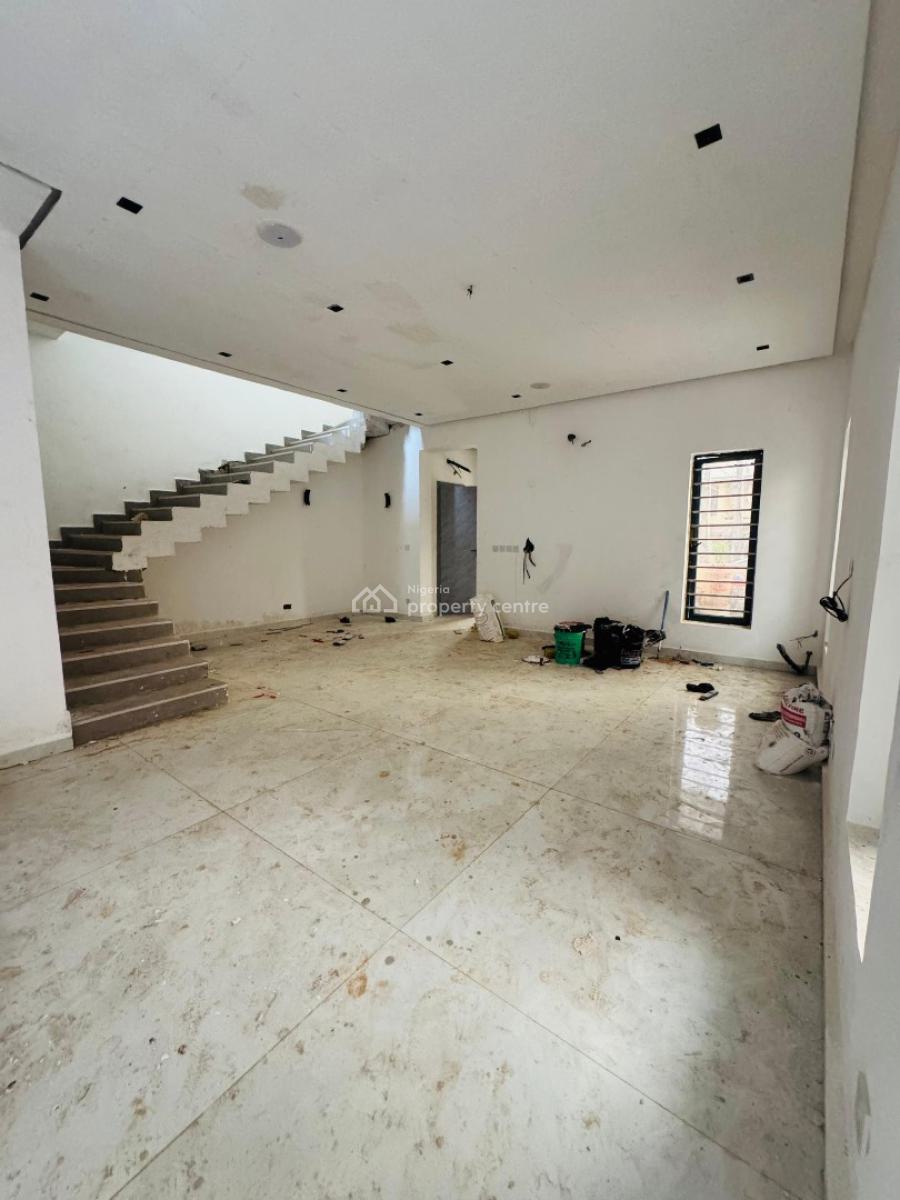 Newly Built 4 Bedroom Semi Detached Duplex with Bq, Gra Phase 1, Magodo, Lagos, Semi-detached Duplex for Sale