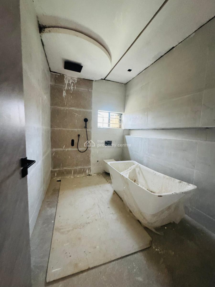 Newly Built 4 Bedroom Semi Detached Duplex with Bq, Gra Phase 1, Magodo, Lagos, Semi-detached Duplex for Sale