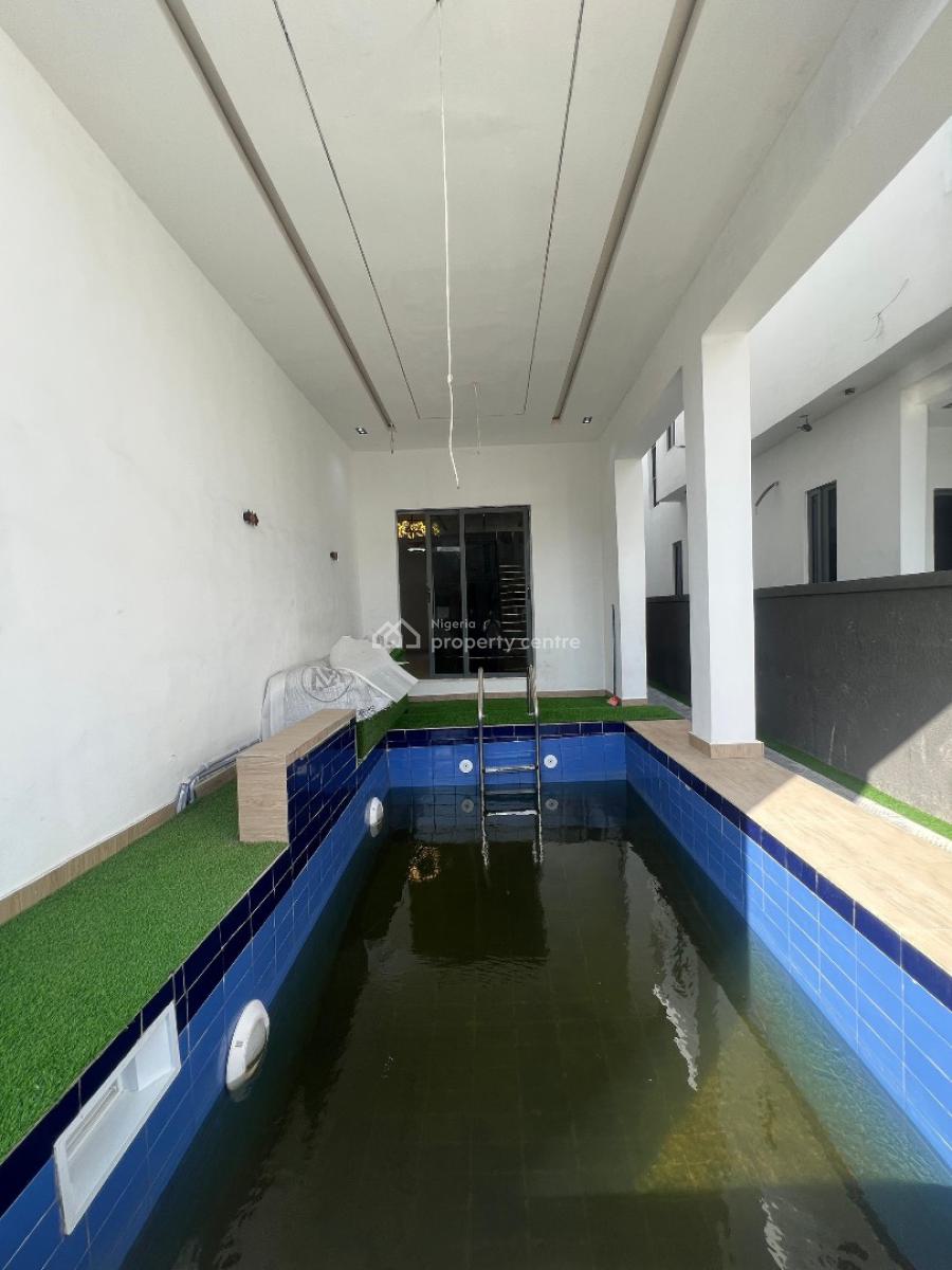 Lovely 5 Bedroom Detached Duplex with Swimming Pool, Bq, Ajah, Ajah, Lagos, Detached Duplex for Sale