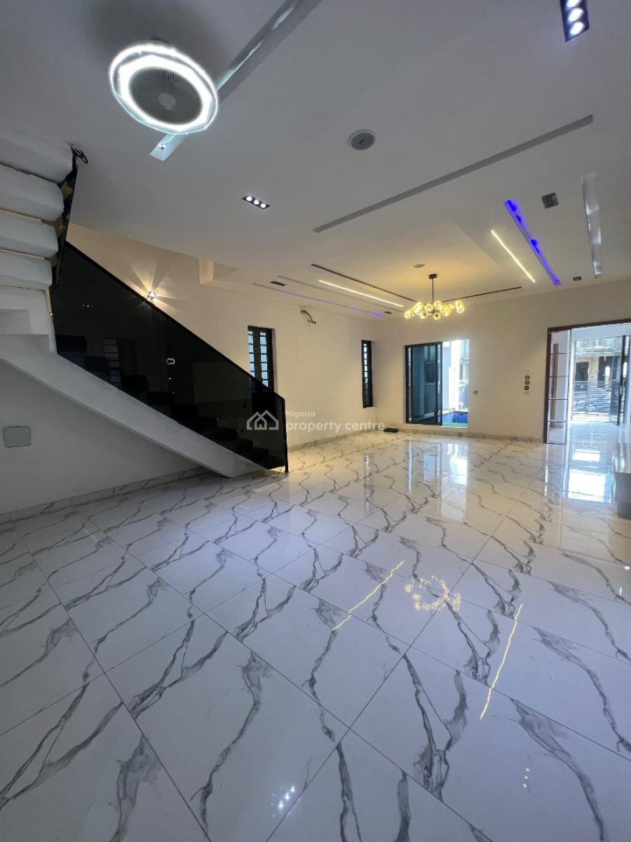 Lovely 5 Bedroom Detached Duplex with Swimming Pool, Bq, Ajah, Ajah, Lagos, Detached Duplex for Sale