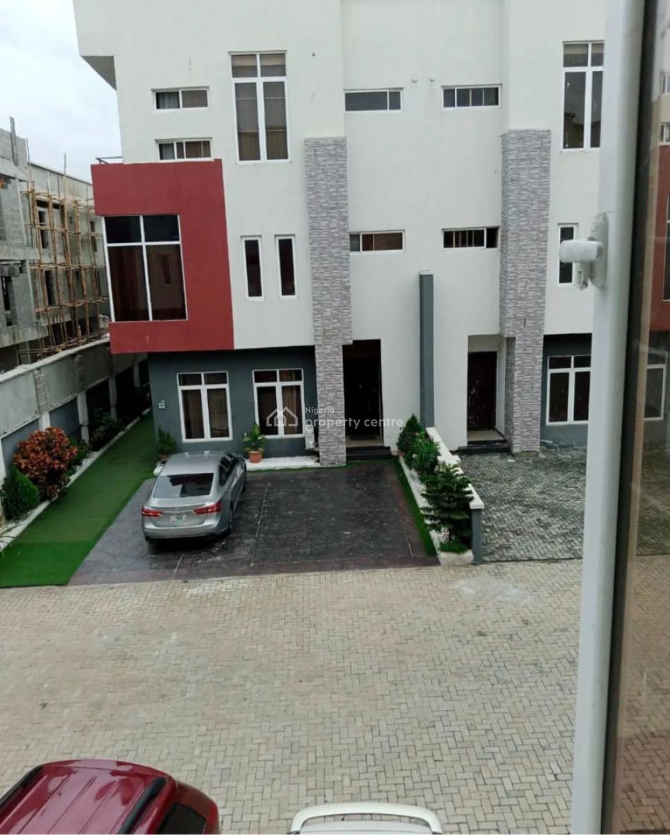 4 Bedrooms Terrace Duplex with a Bq, Jakande By Femi Okunu Estate, Lekki, Lagos, Terraced Duplex for Sale