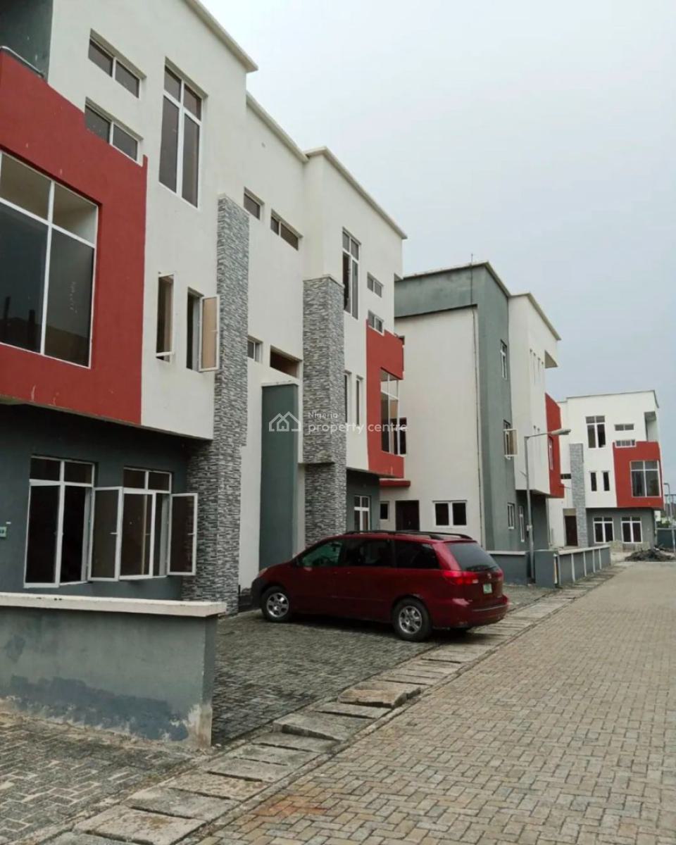 4 Bedrooms Terrace Duplex with a Bq, Jakande By Femi Okunu Estate, Lekki, Lagos, Terraced Duplex for Sale