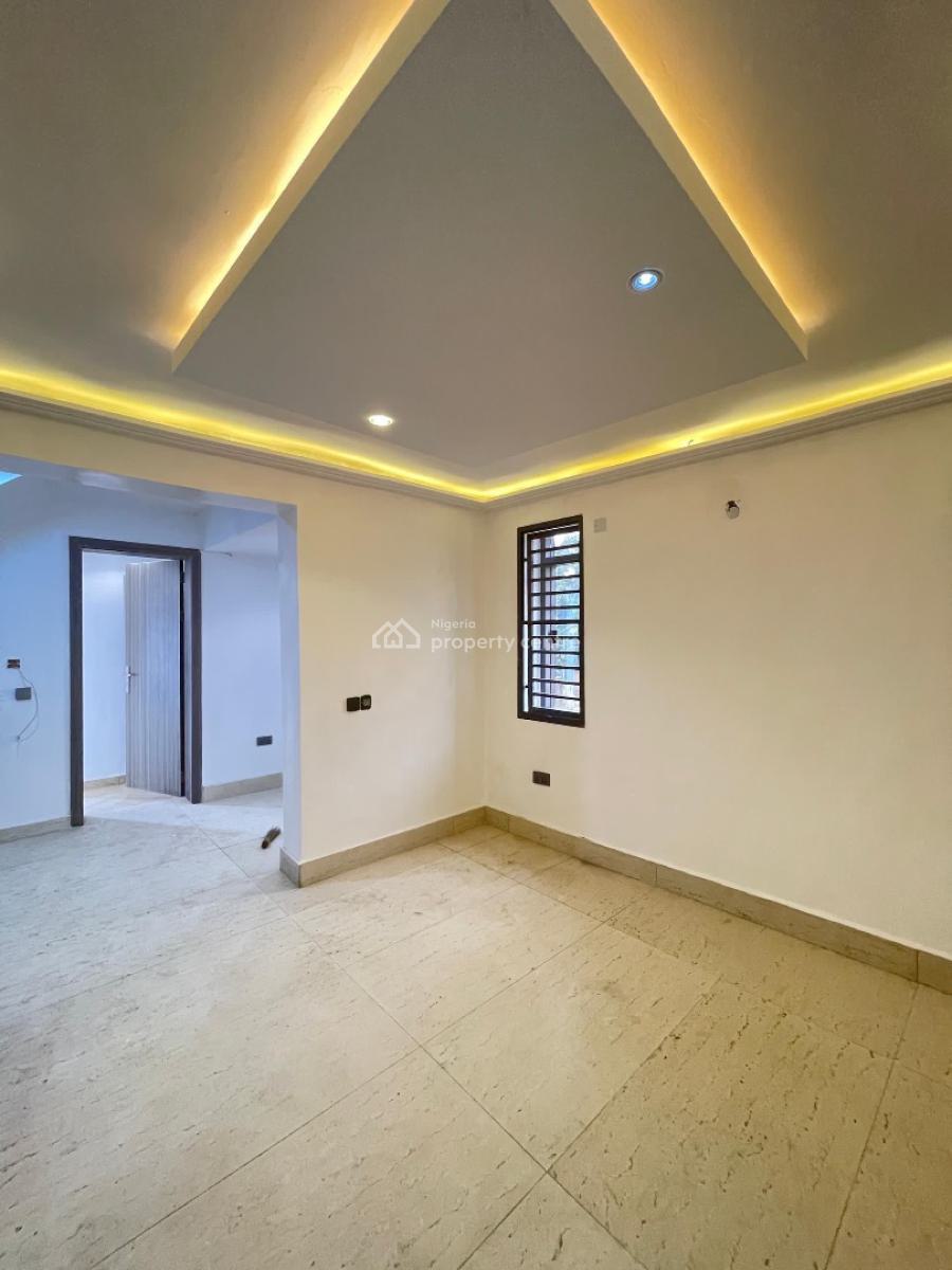 Newly Built 4 Bedroom Semi Detached Duplex with a Room Bq, Surulere, Lagos, House for Sale