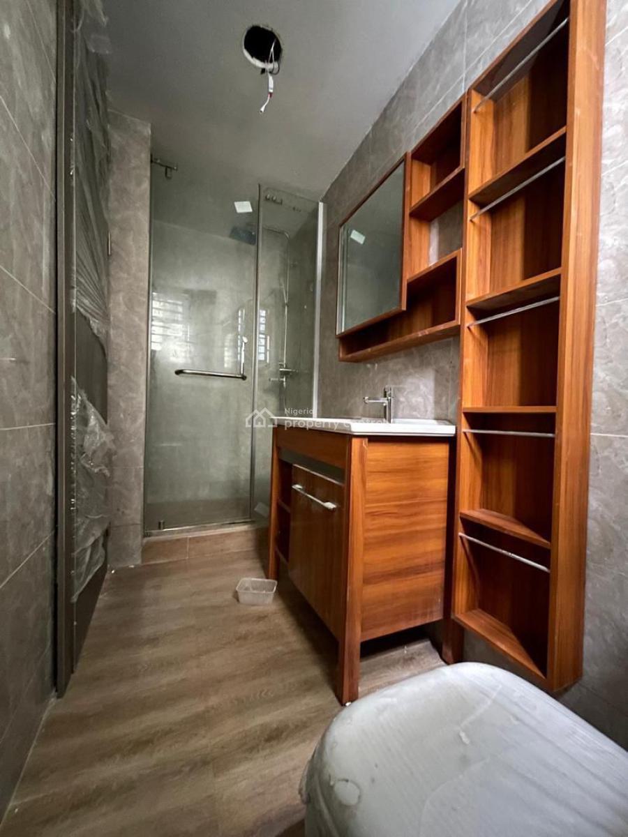 Newly Built 4 Bedroom Semi Detached Duplex with a Room Bq, Surulere, Lagos, House for Sale