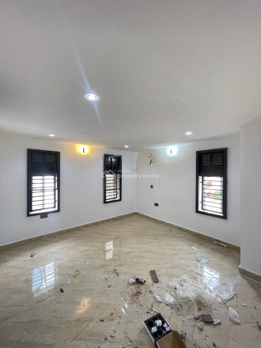 Newly Built 4 Bedroom Semi Detached Duplex with a Room Bq, Surulere, Lagos, House for Sale