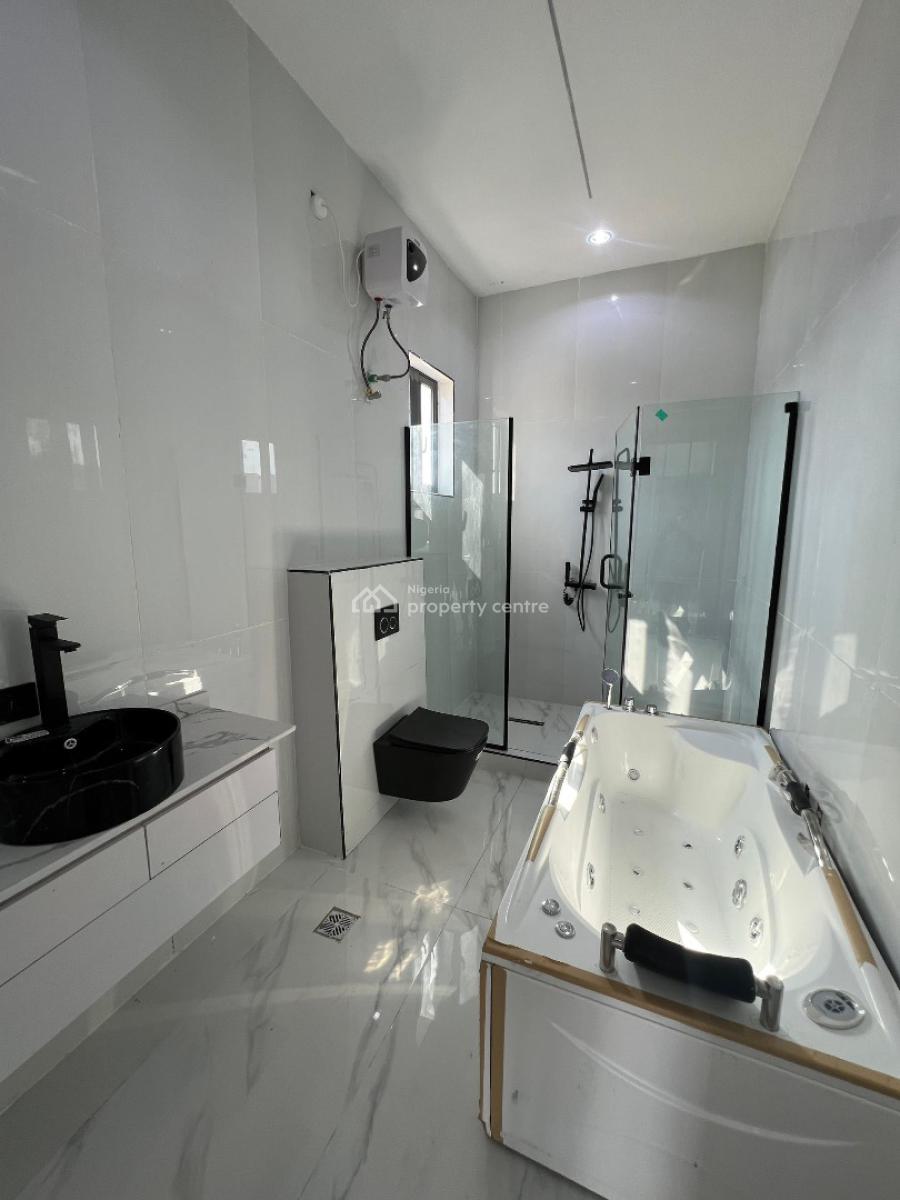 Gigantic 5 Bedroom Detached Duplex with Swimming Pool, Bq  Within a Ga, Ajah, Ajah, Lagos, Detached Duplex for Sale