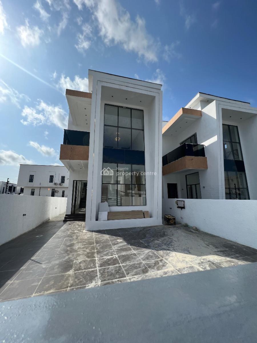 Gigantic 5 Bedroom Detached Duplex with Swimming Pool, Bq  Within a Ga, Ajah, Ajah, Lagos, Detached Duplex for Sale