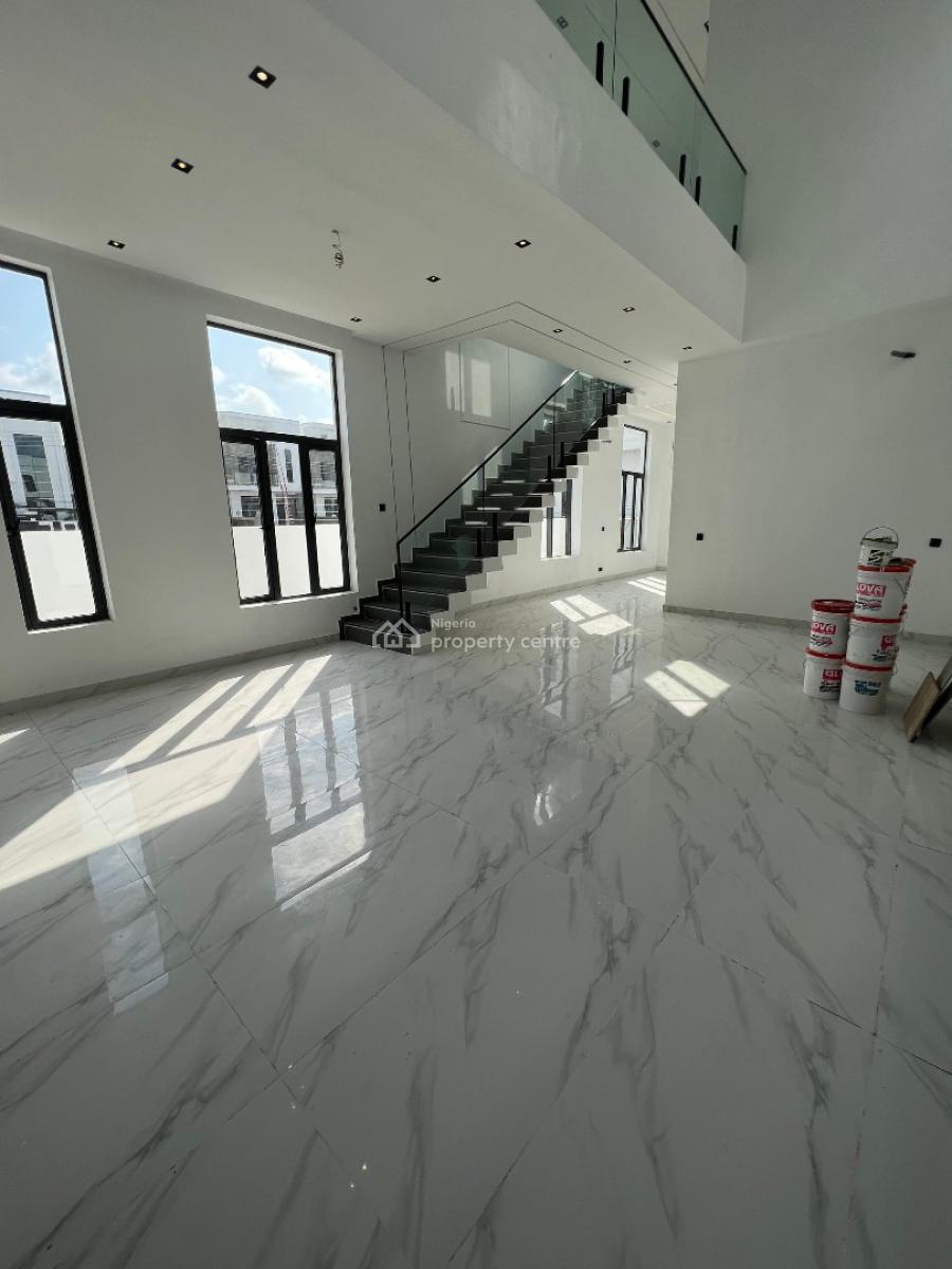 Gigantic 5 Bedroom Detached Duplex with Swimming Pool, Bq  Within a Ga, Ajah, Ajah, Lagos, Detached Duplex for Sale