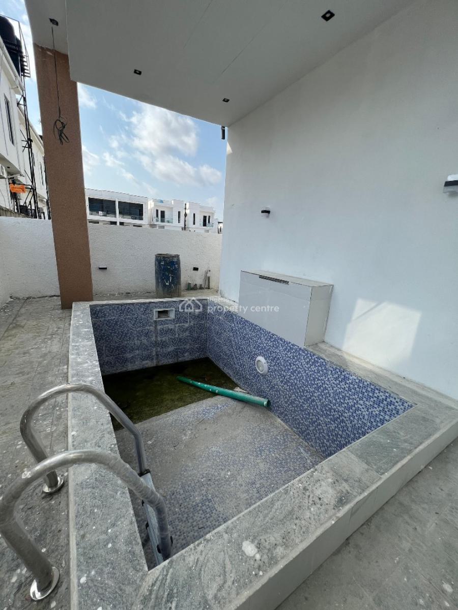 Gigantic 5 Bedroom Detached Duplex with Swimming Pool, Bq  Within a Ga, Ajah, Ajah, Lagos, Detached Duplex for Sale