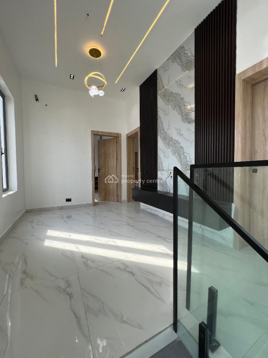 Gigantic 5 Bedroom Detached Duplex with Swimming Pool, Bq  Within a Ga, Ajah, Ajah, Lagos, Detached Duplex for Sale