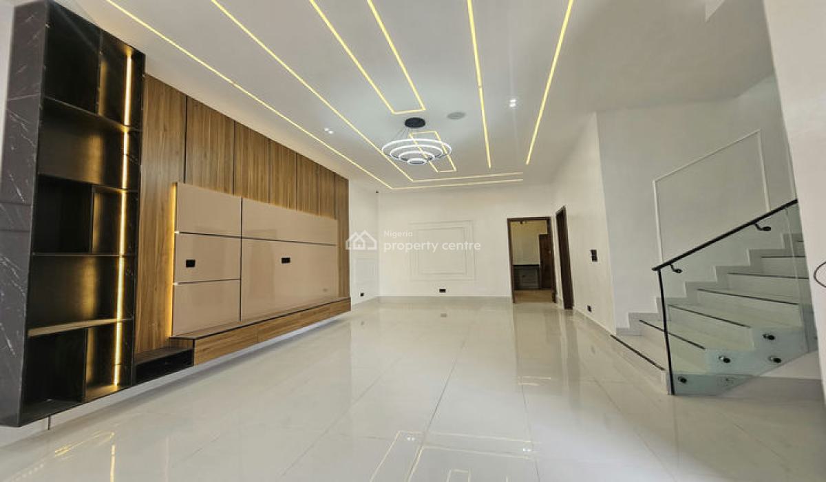 Stunning 4 Bedroom Semi-detached Duplex with Boys Quarter, Ajah, Lagos, Semi-detached Duplex for Sale