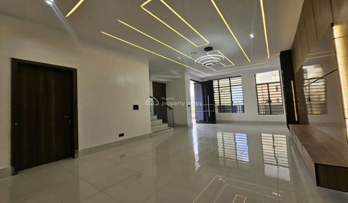 Stunning 4 Bedroom Semi-detached Duplex with Boys Quarter, Ajah, Lagos, Semi-detached Duplex for Sale