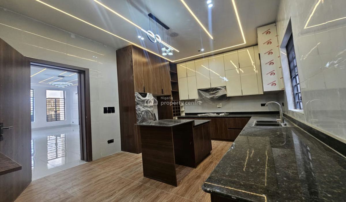 Stunning 4 Bedroom Semi-detached Duplex with Boys Quarter, Ajah, Lagos, Semi-detached Duplex for Sale