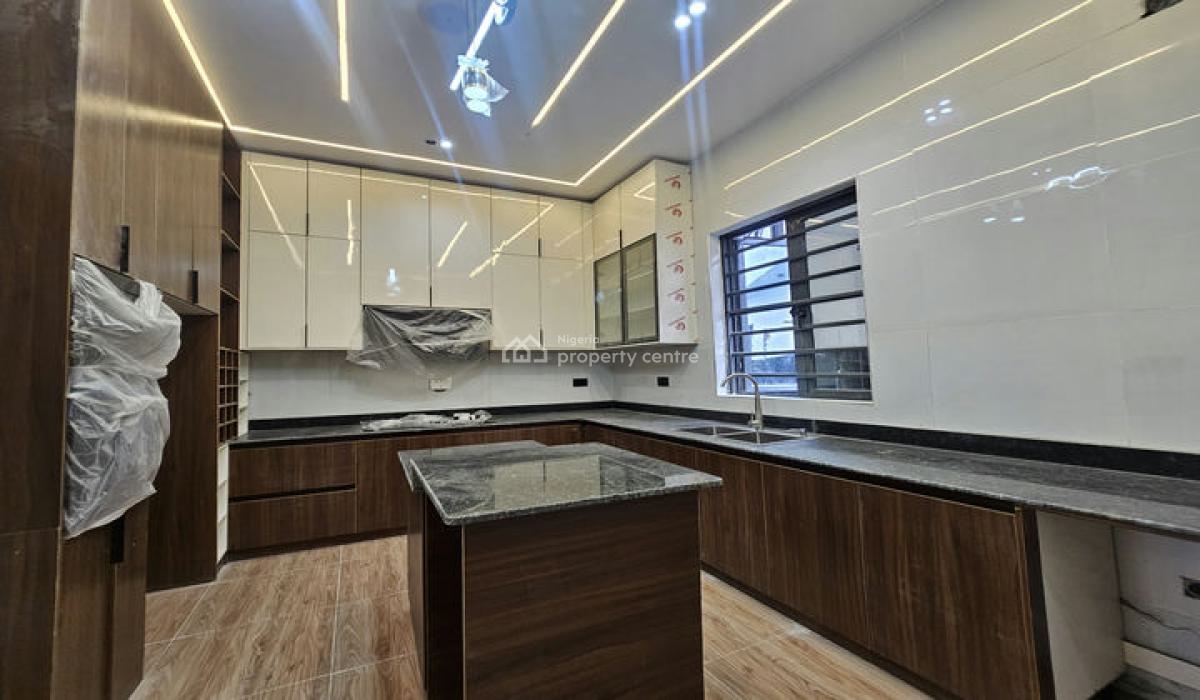 Stunning 4 Bedroom Semi-detached Duplex with Boys Quarter, Ajah, Lagos, Semi-detached Duplex for Sale