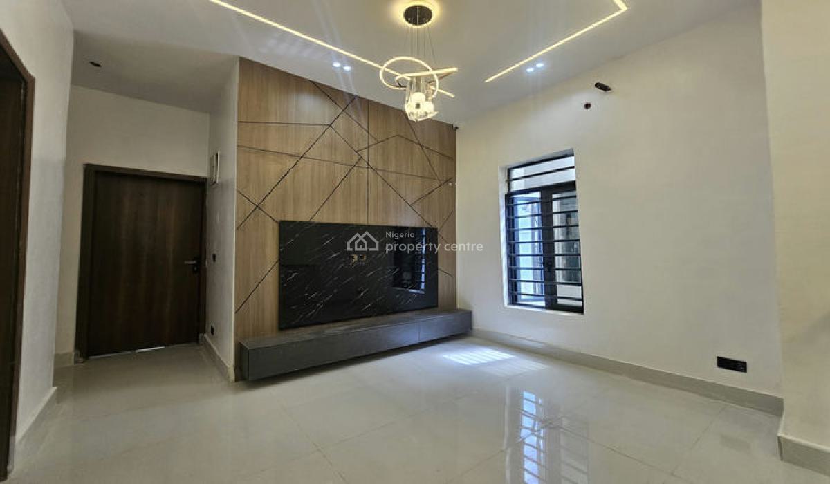 Stunning 4 Bedroom Semi-detached Duplex with Boys Quarter, Ajah, Lagos, Semi-detached Duplex for Sale