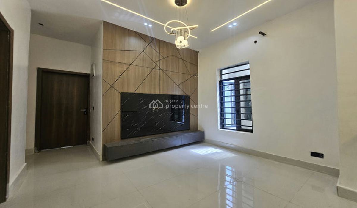 Stunning 4 Bedroom Semi-detached Duplex with Boys Quarter, Ajah, Lagos, Semi-detached Duplex for Sale