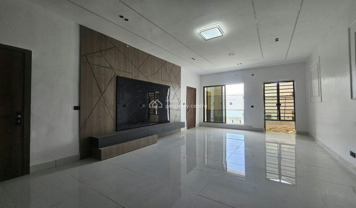 Stunning 4 Bedroom Semi-detached Duplex with Boys Quarter, Ajah, Lagos, Semi-detached Duplex for Sale