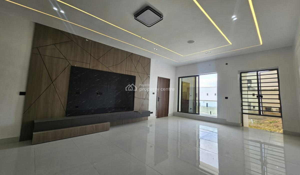 Stunning 4 Bedroom Semi-detached Duplex with Boys Quarter, Ajah, Lagos, Semi-detached Duplex for Sale