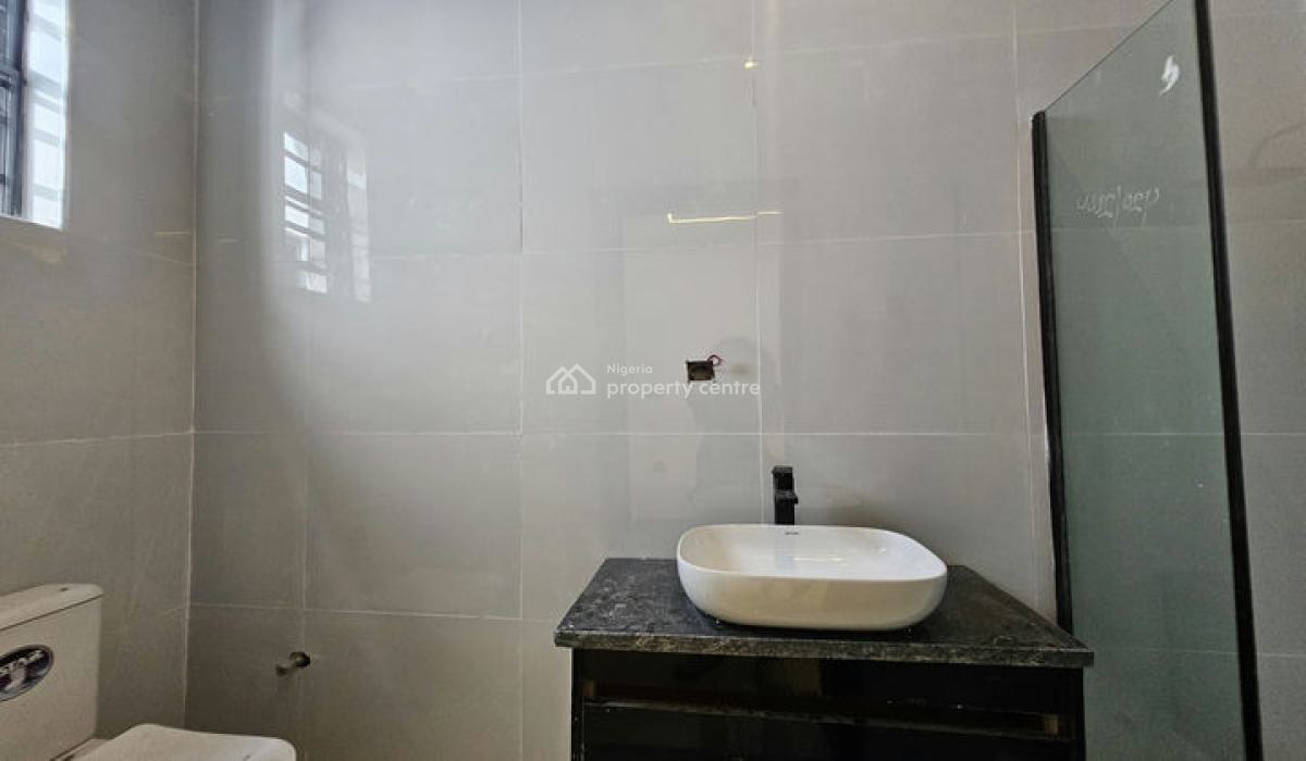 Stunning 4 Bedroom Semi-detached Duplex with Boys Quarter, Ajah, Lagos, Semi-detached Duplex for Sale